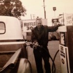 george pumping gas